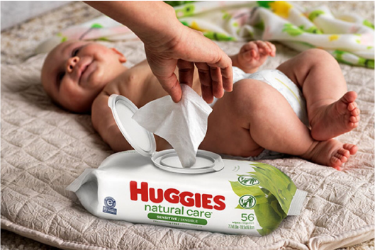 Why Huggies Wipes